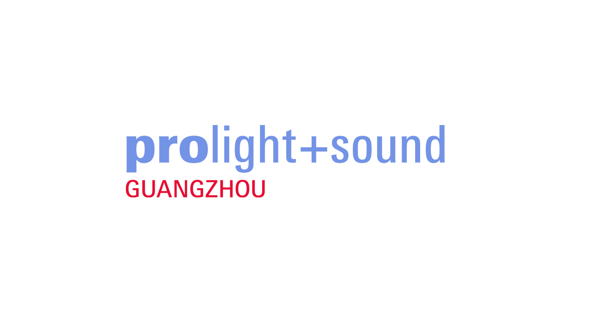 Prolight + Sound Guangzhou Logo